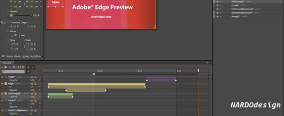 Edge від Adobe. Перше знайомство.